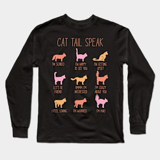 Cats Type Long Sleeve T-Shirt